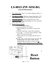 Manual Operation Manual - (page 2)
