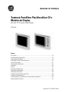 Installation Instructions Manual - (page 77)