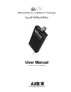 User Manuals - (page 1)