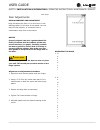 User Manual & Service Manual - (page 19)