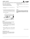 User Manual & Service Manual - (page 38)