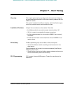 Installation And Startup Manual - (page 31)