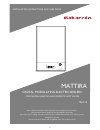 Installation Instructions And User Manual - (page 1)