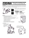 Instructions And Installation Manual - (page 1)