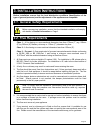 User, Installation & Servicing Instructions - (page 25)