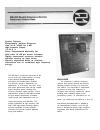 System Features - (page 1)