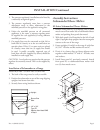 Installation, Operating  & Service Instructions - (page 9)