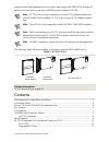 User Manual And Specifications - (page 2)