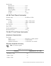 User Manual And Specifications - (page 29)