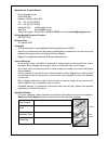 User, installation & servicing instructions - (page 2)