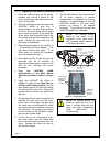 User, installation & servicing instructions - (page 12)