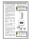User, installation & servicing instructions - (page 13)