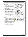 User, installation & servicing instructions - (page 15)
