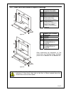 User, installation & servicing instructions - (page 31)