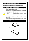 User, Installation & Servicing Instructions - (page 15)