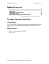 Firmware Upgrade Document - (page 3)