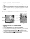 Use and care instructions manual - (page 8)