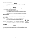 Installation and operation manual - (page 12)