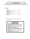 Operating & Maintenance Manual - (page 4)