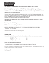 Installer's Manual - (page 3)