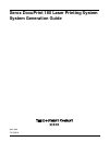 System Generation Manual - (page 1)