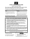 Operating & Maintenance Manual - (page 3)