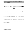 (French) Instructions Pour L'installation - (page 2)