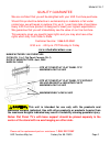 Assembly manual - (page 2)