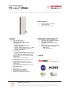 Technical Specification - (page 1)