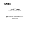 Frequently Asked Questions Manual - (page 1)