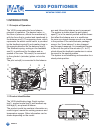 Installation, Operation And Maintenance Instructions - (page 4)