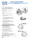Installation, Operation And Maintenance Instructions - (page 10)