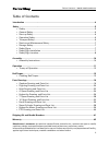 Operator And Parts Manual - (page 3)