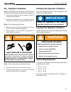 Operator And Parts Manual - (page 33)