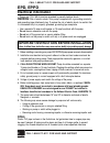 Instruction And Operation Manual - (page 10)