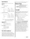 Warranty And Legal Manual - (page 5)