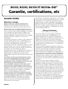 Warranty And Legal Manual - (page 8)