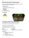 Operation Instructions Manual - (page 19)