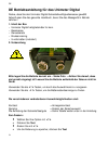 Operation Instructions Manual - (page 23)
