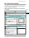 Quick Start Up Manual - (page 3)