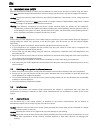 User Instructions And Safety - (page 3)