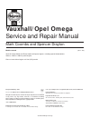Service And Repair Manual - (page 2)