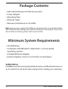 Quick Install Manual - (page 2)