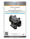 Owner's Manual & Operating Instructions - (page 1)