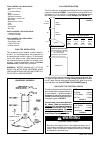 Use And Care Manual / Installation Instructions - (page 5)