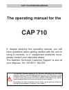 Original Operating Manual - (page 47)