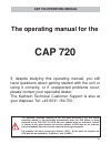 Operating Manual - (page 47)