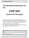 Original Operating Manual - (page 39)