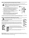 Owner Installation And User Manual - (page 20)