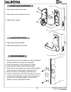 Instruction And Programming Manual - (page 11)